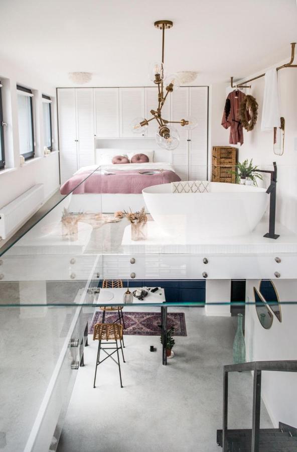 Hedo & Art Loft - Old Town Apartment พอซนาน ภายนอก รูปภาพ