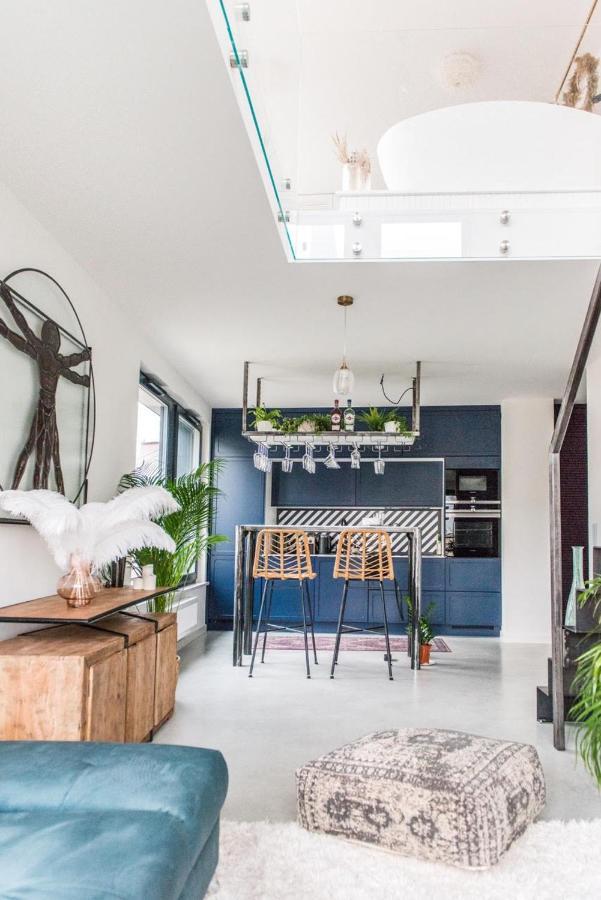 Hedo & Art Loft - Old Town Apartment พอซนาน ภายนอก รูปภาพ