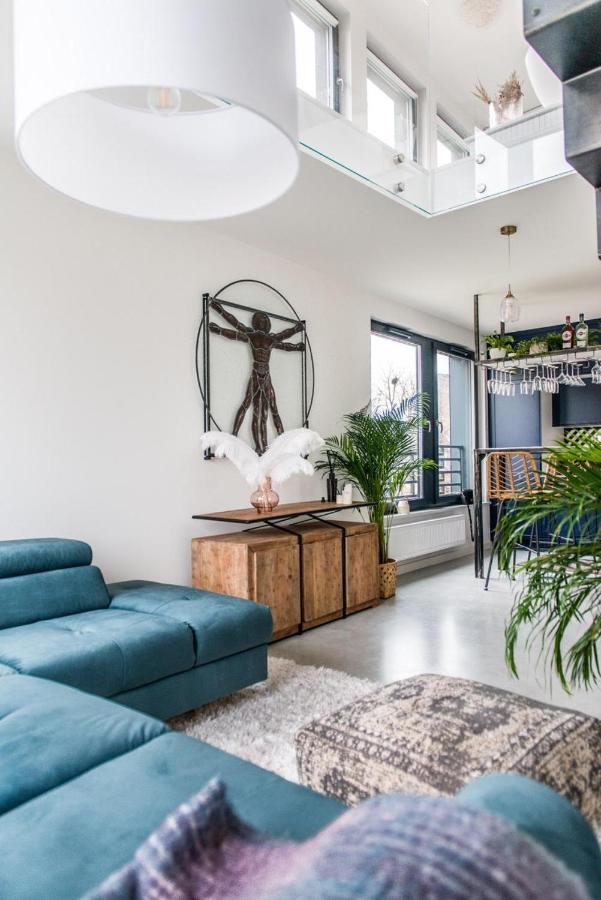 Hedo & Art Loft - Old Town Apartment พอซนาน ภายนอก รูปภาพ