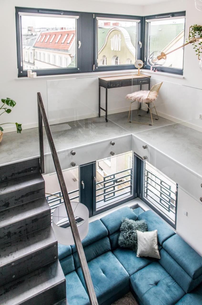 Hedo & Art Loft - Old Town Apartment พอซนาน ภายนอก รูปภาพ